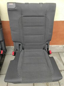 Zadní 6 a 7 sedačka Volkswagen Touran - 3
