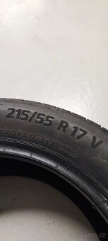 1Ks jako nové. 215/55/17 Continental EcoContact6 - 3
