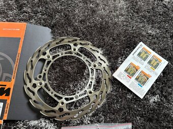 Ktm exc/ sx brembo strmen, motomaster flame - 3