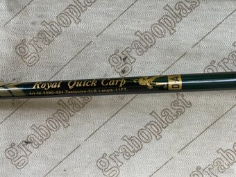 DAM Royal Quick Carp 11ft, 2lb - 3