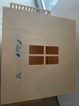Dřevěný domek pro panenky - 3