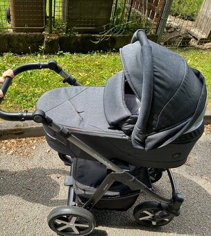 Kočárek Baby design HUSKY +autosedačka s adaptéry - 3