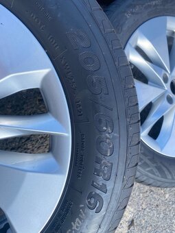 205/60r16 5x112 Škoda octavia - 3
