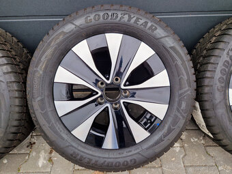 5x112 r17 kola disky mercedes v vito alu 17 elektrony 245 MB - 3