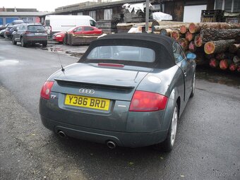 Audi TT 8n 1.8 t 165kw 4x4 BAM Cabrio - 3