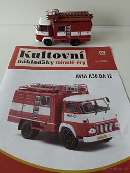 Avia A30 DA 12 hasiči, de Agostini požární vůz - 3