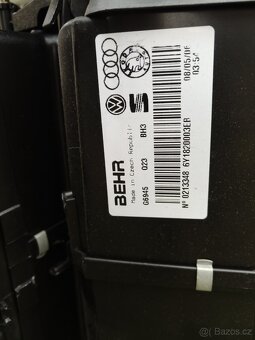 Topení Fabia 1 generace facelift - 3