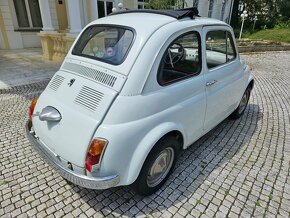 Fiat Nuova 500 110F 1.série r.v. 1966,Dovoz Itálie - 3