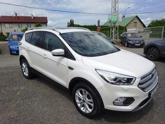 FORD KUGA EcoBoost 1,5 110kW+6st. man.- 1.Maj. -ČR- 47.560km - 3