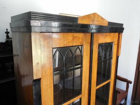 Knihovna biedermeier - 3
