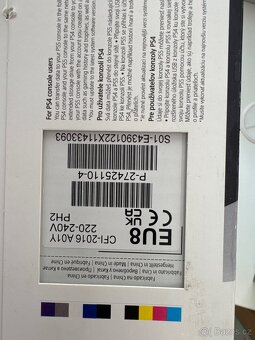 Sony PlayStation 5 Slim s mechanikou nové nerozbalené - 3