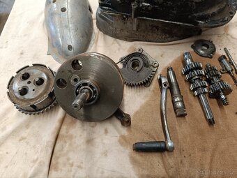 Motor Jawa 175/356 - 3