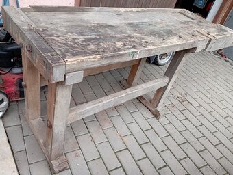 Truhlářská hoblice, ponk - 3