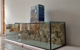 Akvárium 200 x 50 x50 cm + vnější filtr Fluval 405 ZAMLUVENO - 3