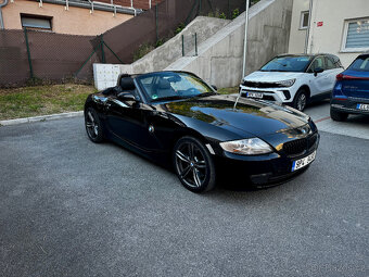 BMW Z4 e85 3.0si 195kw roadster manuál 2007 - 3