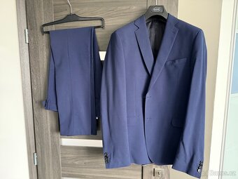 Pánský oblek Blažek Slim velikost 106 - 3