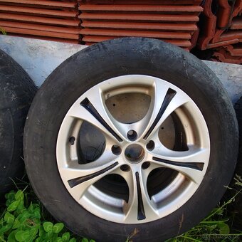 Alu disky škoda fabia 4 ks - 3