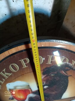 Velkopopovický kozel světelná reklama - 3