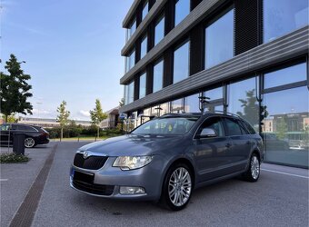 ŠKODA SUPERB 2 COMBI 2.0TDI DSG F1 4X4 2012 - 3