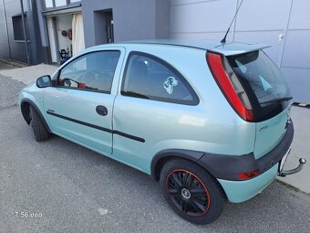 CORSA 1.2i 119000kmkm-DOLOŽENO, AUTOMAT, TAŽNÉ, po STK - 3
