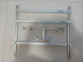 Dvířka revizní HUP + Rám H pro plynoměr 250 mm pozink - 3