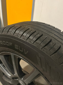 4x Rial Milano R17 5x114,3 225/65/R17 vč. pneu letní+zimní - 3