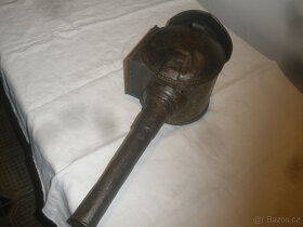 Stará lampa kočárová - 3