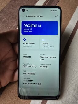Realme 8 5G,128GB - 3