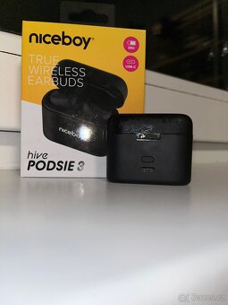 Sluchátka niceboy hive podsie 3. - 3