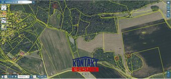 Lesní pozemky v Křepenicích - investice do přírody s potenci - 3
