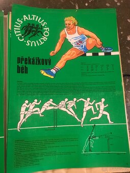 Sportovní plakáty - 3