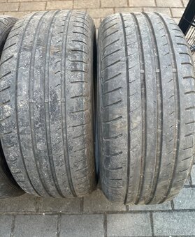 Použité letní pneu: 205/55/R16 - 4 kusy - 3