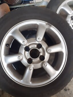 Pneumatiky 195/60/R15 - 3
