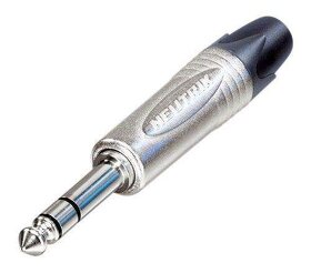 Kabel 5m KLOTZ MY206 2x NEUTRIK NP3X-BAG 6.3mm Stereo - 3