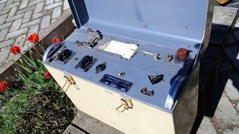 Starý Ploter elektronkový 1951 kreslič grafů - 3