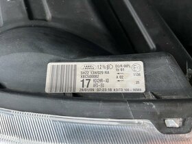 Pravé přední světlo bixenon Land Rover Discovery 3 - 3