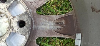 ALU 16", 5 x 115 Škoda , Ford, zátěžové. - 3