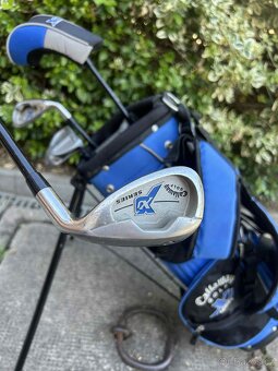 Prodám Top dětský golfový set Callaway Xj, 105 - 132 cm - 3