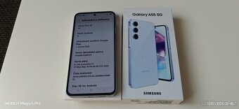 Prodám Samsung Galaxy A55 - 3