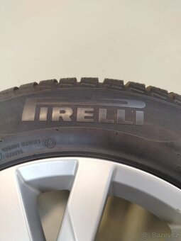 Zimní sada kol na VW 5x112 ET41 6,5Jx16" pneu Pirelli 215/6 - 3