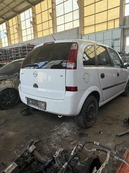 Meriva, prodej náhradních dílů - 3