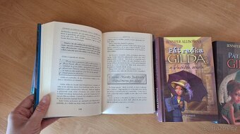 Sada knih - Pátračka Gilda (Jennifer Allison), výborný stav - 3