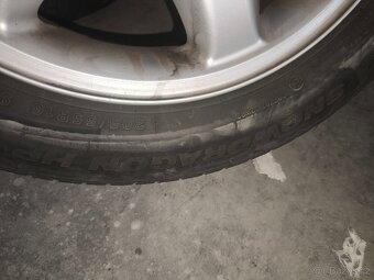 Prodám alu kola Ronal - 3