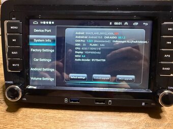 VW Autoradio 7" - 3