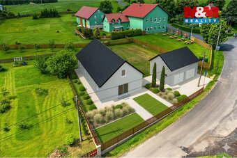 Prodej zasíťovaného pozemku, 1163 m2, Rychnov - Verneřice - 3