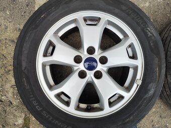 16"letní alu sada 5x108 origo Transit Tourneo Connect TPMS - 3