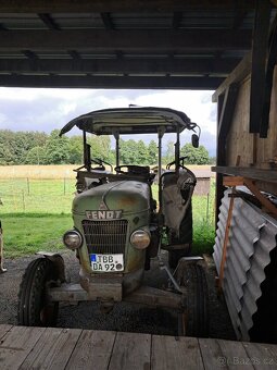 Prodám traktor Fendt - 3