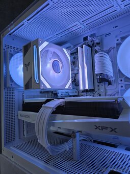 Herní PC AM5/Ryzen 7/RX9070XT/32GB RAM/2TB NVMe - 3