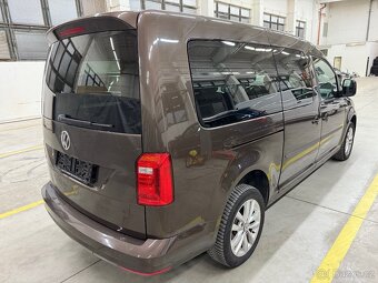 Caddy Maxi 2.0TDi 110kw model 2016 tažné servis - 3