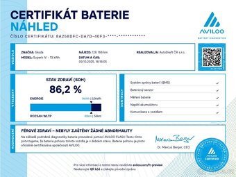 Škoda Superb 3 iV Combi 1.4TSI 160kW DSG - záruka Autodraft - 3